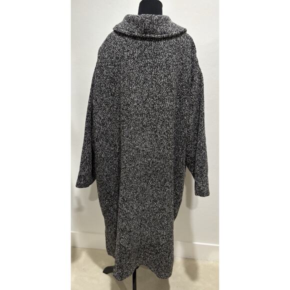 OLD NAVY Relaxed Textured Overcoat New Without Tags Size 4X MSRP $84 - Picture 3 of 5